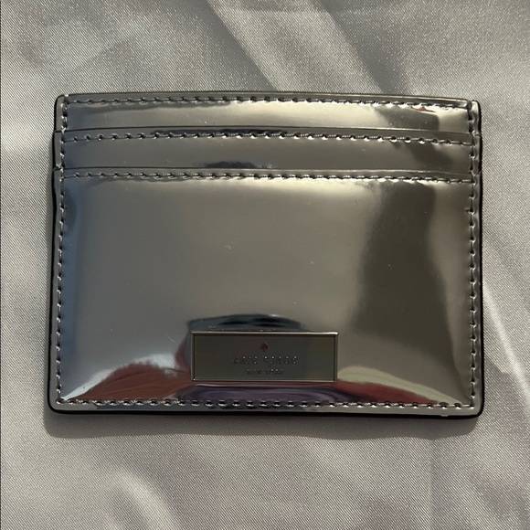 Handbags - Kate spade Silver Card Holder with tags